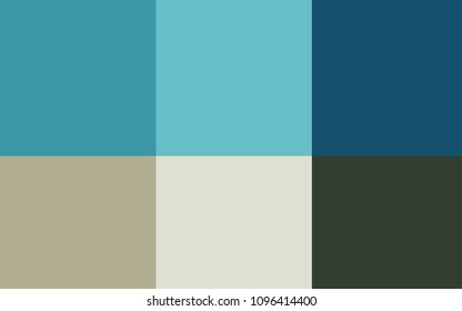 Light Blue, Yellow vector template with rainbow of colours. Decorative design of colorful palette. Pattern of colors for designers of booklets, leaflets.