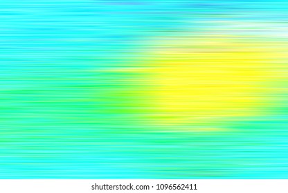 Light Blue, Yellow vector template with repeated sticks. Blurred decorative design in simple style with lines. The pattern can be used for websites.