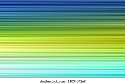 Light Blue, Yellow vector template with repeated sticks. Modern geometrical abstract illustration with staves. Best design for your ad, poster, banner.
