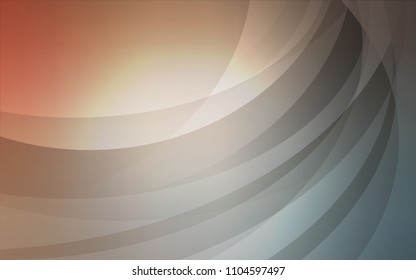 Light Blue, Yellow vector template with liquid shapes. A completely new color illustration in marble style. New composition for your brand book.