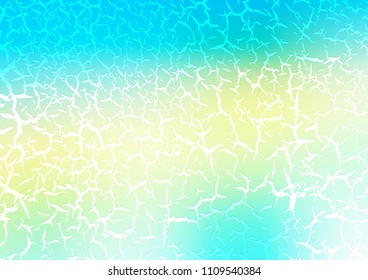 Light Blue, Yellow vector template with bubble shapes. An elegant bright illustration with gradient. New composition for your brand book.
