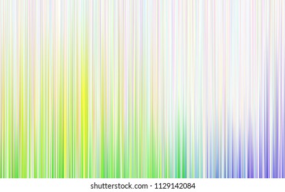Light Blue, Yellow vector template with repeated sticks. Lines on blurred abstract background with gradient. Pattern for your busines websites.