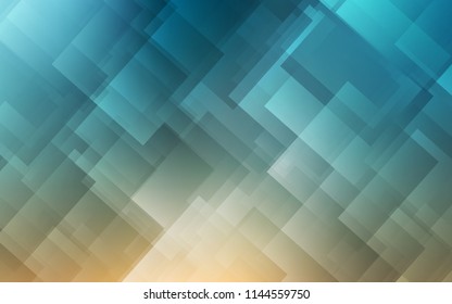 Light Blue, Yellow vector template with repeated sticks. Lines on blurred abstract background with gradient. Pattern for ads, posters, banners.