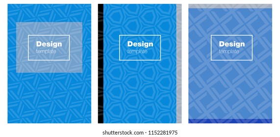 Light Blue, Yellow vector template for journals. Web interface on abstract background with colorful gradient. Template for magazines, jurnals.