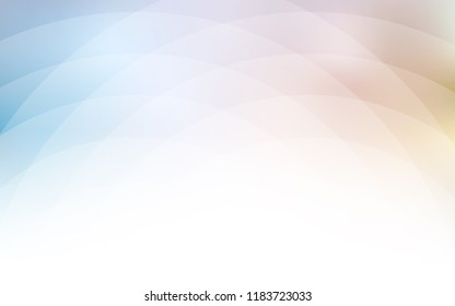 Light Blue, Yellow vector template with liquid shapes. Brand new colored illustration in marble style with gradient. A completely new memphis design for your business.