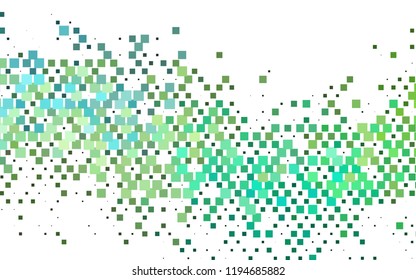 Light Blue, Yellow vector template with crystals, rectangles. Modern abstract illustration with colorful rectangles. Pattern for busines ad, booklets, leaflets