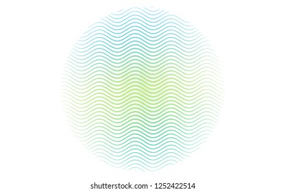 Light Blue, Yellow vector template with repeated sticks. Shining illustration with lines on abstract template. Best design for your ad, poster, banner.