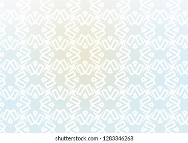 Light Blue, Yellow vector template with triangles, squares. Illustration with colorful triangles, rectangles. Pattern can be used for websites.