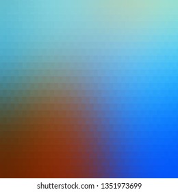 Light Blue, Yellow vector template with rectangles. Rectangles with colorful gradient on abstract background. Pattern for commercials, ads.