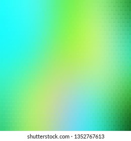 Light Blue, Yellow vector template with rectangles. Illustration with a set of gradient rectangles. Best design for your ad, poster, banner.