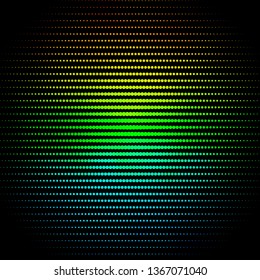 Light Blue, Yellow vector template with circles. Abstract illustration with colorful spots in nature style. Pattern for websites, landing pages.