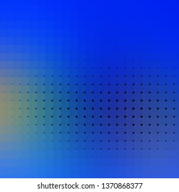 Light Blue, Yellow vector template with circles. Modern abstract illustration with colorful circle shapes. Pattern for websites, landing pages.