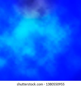 Light Blue, Yellow vector template with sky, clouds. Colorful illustration with abstract gradient clouds. Template for landing pages.