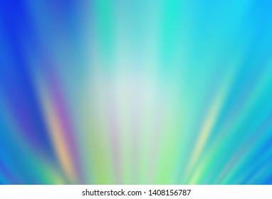 Light Blue, Yellow vector template with repeated sticks. Shining colored illustration with sharp stripes. Pattern for ads, posters, banners.