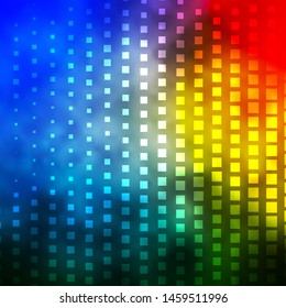 Light Blue, Yellow vector template with rectangles. Modern design with rectangles in abstract style. Design for your business promotion.