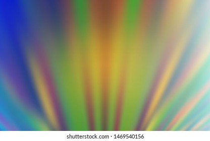 Light Blue, Yellow vector template with repeated sticks. Blurred decorative design in simple style with lines. Template for your beautiful backgrounds.