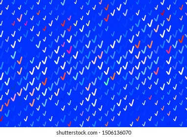 Light Blue, Yellow vector template with bent lines. Geometric illustration in abstract style with gradient.  Abstract design for your web site.