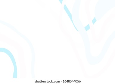 Hellblaue, gelbe Vektorillustration-Vorlage mit chaotischen Formen. Einfache farbige Illustration mit abstrakten Farbverlauf-Formen. Hintergrund für ein Handy.