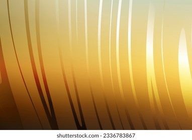 Azul claro, plantilla vectorial amarilla con líneas irregulares. Ilustración abstracta colorida con líneas de degradado. Patrón para el diseño de su negocio.