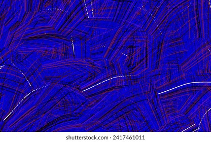 Light Blue, Yellow vector template with curved lines. Colorful geometric sample with gradient lines.  Pattern for your business design.