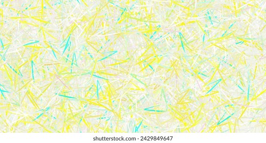 Light Blue, Yellow vector template with triangle shapes. Outstanding abstract illustration with range of colorful triangles. An easy addition to your commertials.
