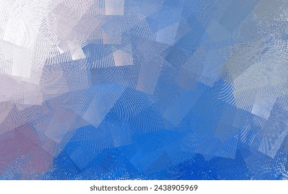 Light Blue, Yellow vector template with chaotic shapes. Modern abstract illustration with colorful random forms. Elegant design for wallpapers.