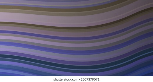 Light Blue, Yellow vector template with lines. Abstract illustration with bandy gradient lines. Best design for your posters, banners.