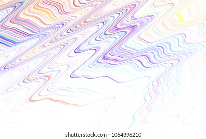 Light Blue, Yellow vector texture with colored lines. Shining colored illustration with sharp stripes. Smart design for your business advert.