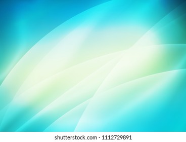 Light Blue, Yellow vector texture with colored lines. Blurred decorative design in simple style with lines. The pattern can be used for websites.