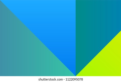 Light Blue, Yellow vector texture with collection of colors. Abstract palette with samples of rainbow colors. Smart set of colors for your work as a designer.