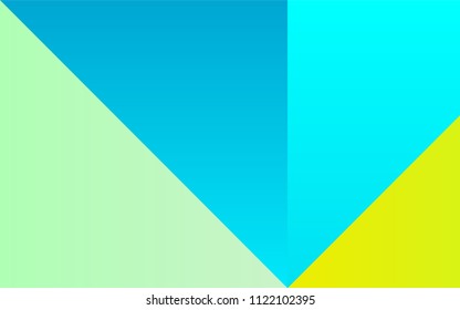 Light Blue, Yellow vector texture with collection of colors. Shining palette with spectrum of colors. Smart set of colors for your work as a designer.