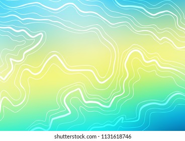 Light Blue, Yellow vector texture with colored lines. Glitter abstract illustration with colored sticks. The pattern can be used for busines ad, booklets, leaflets