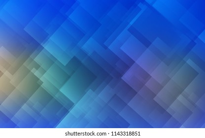Light Blue, Yellow vector texture with colored lines. Shining colored illustration with sharp stripes. Smart design for your business advert.