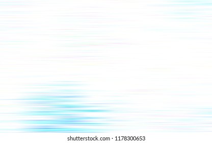 Light Blue, Yellow vector texture with colored lines. Decorative shining illustration with lines on abstract template. Template for your beautiful backgrounds.