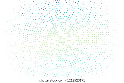 Light Blue, Yellow vector texture in rectangular style. Modern abstract illustration with colorful rectangles. The template can be used as a background.