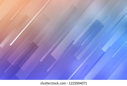 Light Blue, Yellow vector texture with colored lines. Blurred decorative design in simple style with lines. Pattern for your busines websites.