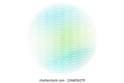 Light Blue, Yellow vector texture with colored lines. Lines on blurred abstract background with gradient. Pattern for ads, posters, banners.