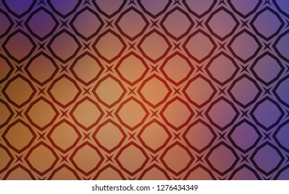 Light Blue, Yellow vector texture with beautiful stars. Decorative illustration with stars on abstract template. Template for sell phone backgrounds.