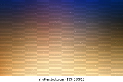 Light Blue, Yellow vector texture with colored lines. Glitter abstract illustration with colorful sticks. Pattern for your busines websites.