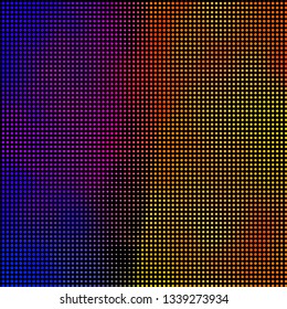 Light Blue, Yellow vector texture with circles. Modern abstract illustration with colorful circle shapes. New template for your brand book.