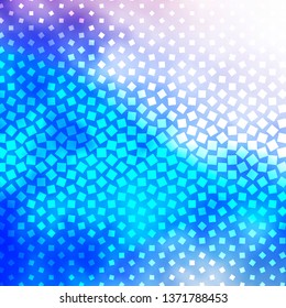 Light Blue, Yellow vector texture in rectangular style. Abstract gradient illustration with rectangles. Design for your business promotion.