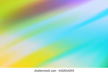 Light Blue, Yellow vector texture with colored lines. Modern geometrical abstract illustration with Lines. Pattern for your busines websites.