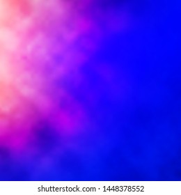 Light Blue, Yellow vector texture with cloudy sky. Abstract illustration with colorful gradient clouds. Beautiful layout for uidesign.