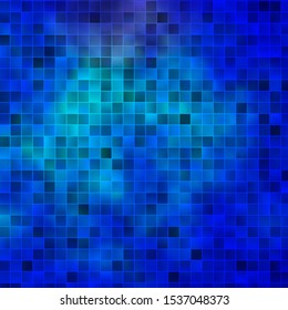 Light Blue, Yellow vector texture in rectangular style. Rectangles with colorful gradient on abstract background. Modern template for your landing page.