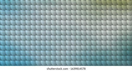 Light Blue, Yellow vector texture in rectangular style. New abstract illustration with rectangular shapes. Best design for your ad, poster, banner.