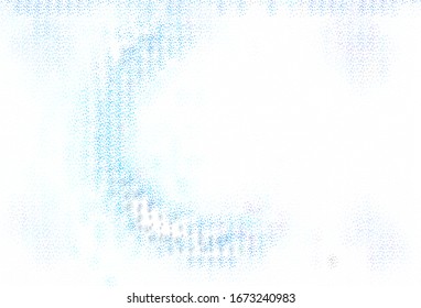 Light Blue, Yellow vector texture with disks. Modern abstract illustration with colorful water drops. Pattern for ads, leaflets.