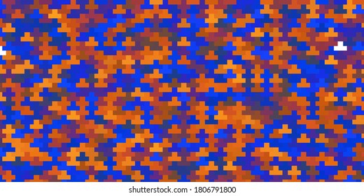 Light Blue, Yellow vector texture in rectangular style. Illustration with a set of gradient rectangles. Pattern for websites, landing pages.