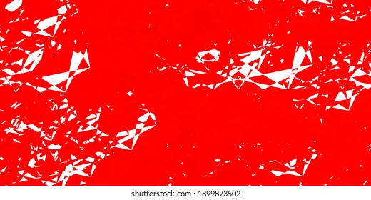 Light blue, yellow vector texture with random triangles. Outstanding abstract illustration with range of colorful triangles. Pattern for wallpapers.