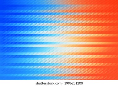 Light Blue, Yellow vector texture with abstract forms. Modern abstract illustration with colorful random forms. Best smart design for your business.