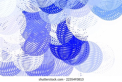 Light Blue, Yellow vector texture with abstract forms. Simple colorful illustration with abstract gradient shapes. Elegant design for wallpapers.